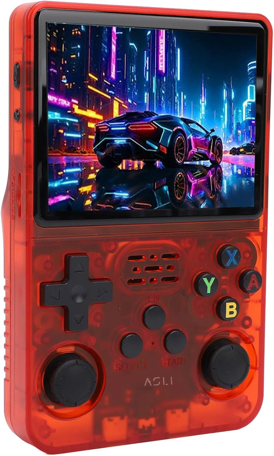 Asli Global Xretro Engine 3.5 Xretro Handheld Game Console With Linux System 128GB | Red Asli Global Xretro Engine 3.5 Xretro Handheld Game Console With Linux System 128GB | Red